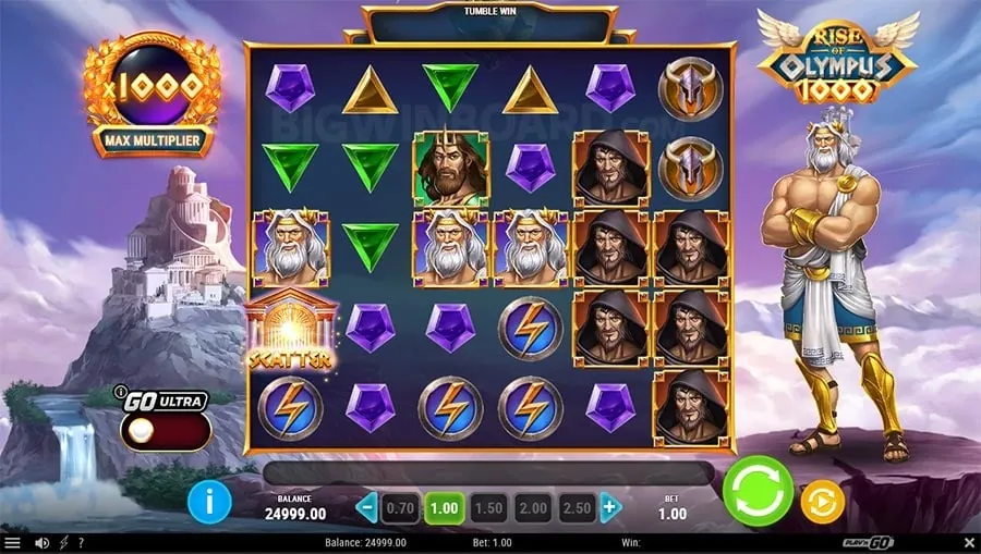 Wide Game Selection